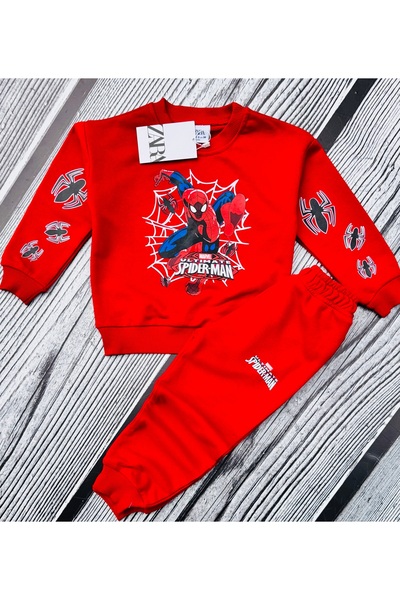 my SERKO kids Spiderman Boys' Tracksuit Set