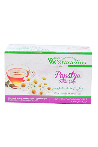 Generic Brand Chamomile Herbal Tea 20 Filtered Bags
