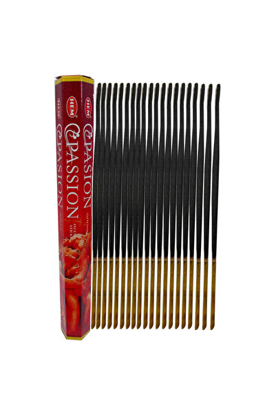 Genel Markalar Tutku Aşk Kokulu 20 Çubuk Tütsü - Passion