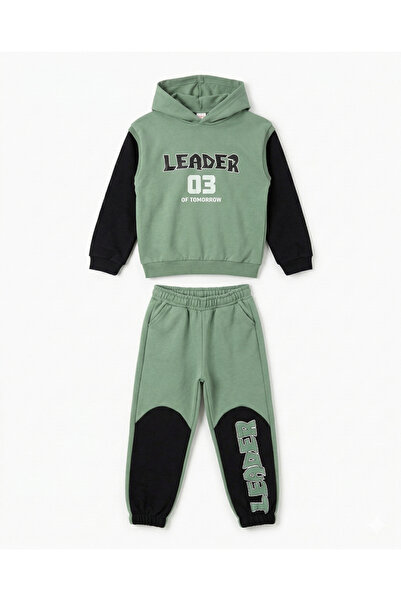 Harika KIDS Σετ αθλητικής φόρμας για αγόρια από ύφασμα δύο κλωστών