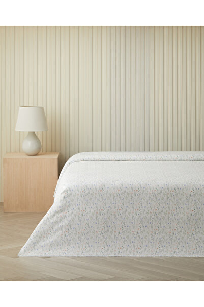 English Home Fresh Sprout Çift Kişilik Pike 200x220 cm Yeşil