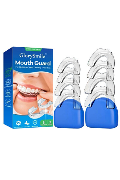 GlorySmile Moldable Mouth Guard for Nighttime, Comfortable Teeth Grinding Pro...