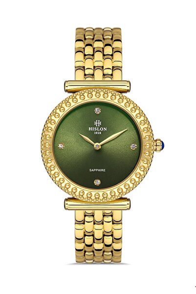 Hislon ساعة يد نسائية QL139G-15SG
