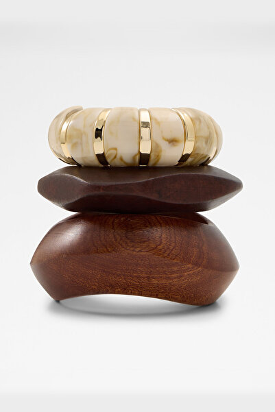 Aldo TERRASTACK - Kadın Kahve Ahşap Bileklik