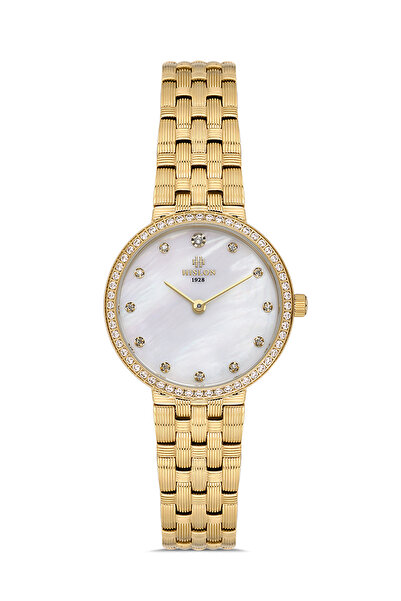 Hislon ساعة يد نسائية QL188G-02SG