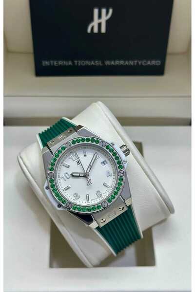 Watch Women's Watch, World Brand, Exact Replica, High Quality, Silicone Strap.