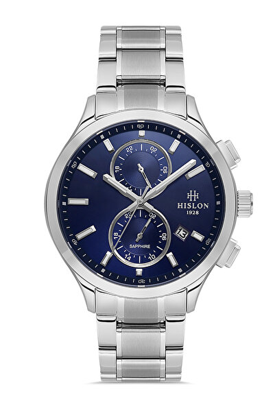 Hislon ساعة يد رجالية DT158S-11SS للرجال