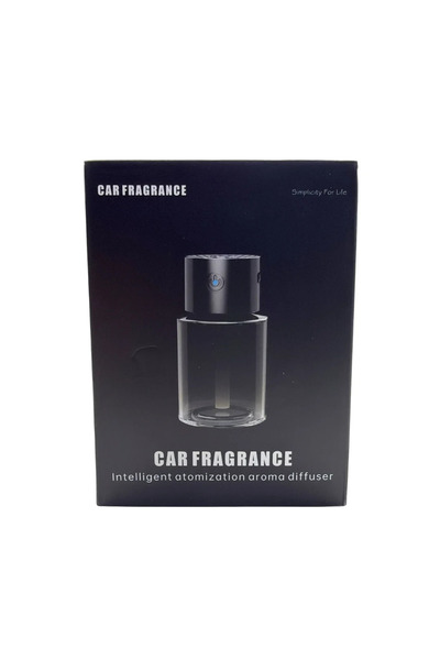 simplicity Smart Aromatic Diffuser with Light for Car - 140 ml