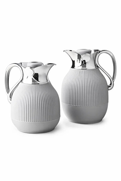 Urbanza 2 Piece Premium Vacuum Flask Thermos Set Hot & Cold Coffee Tea Insula...