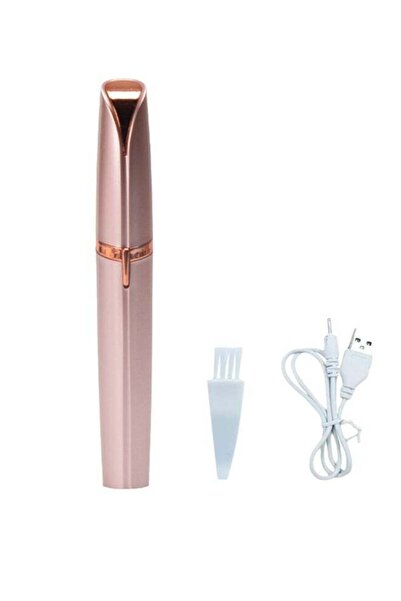 Generic USB Rechargeable Portable Electric Eyebrow Trimmer Pen for Women
