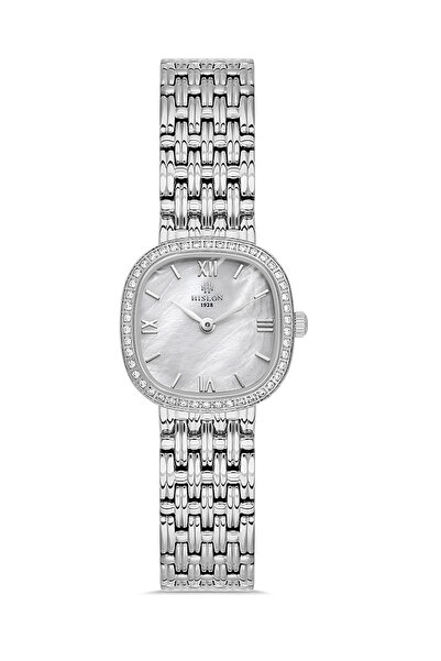 Hislon ساعة يد نسائية QL190S-09SS
