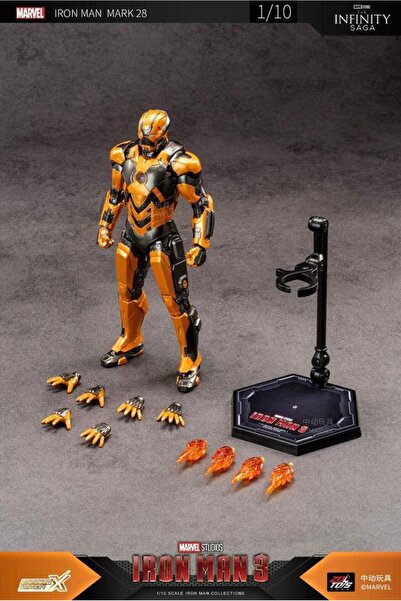 Choice24 MK28 ZD الأصلي الرجل الحديدي 10 18 كازانوفا 19 تايجر 28 جاك 1/10 درع...