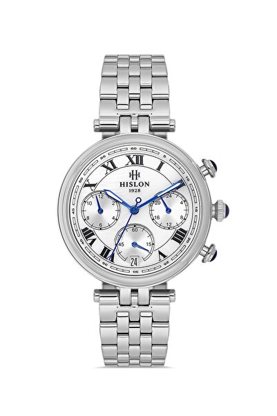 Hislon ساعة يد نسائية QT144S-09SS