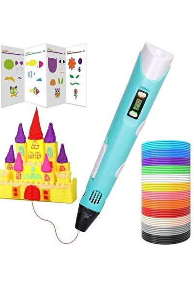 Generic 3D Printer Pen Set for Children Adults Gift USB Rechargeable