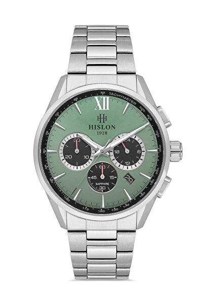 Hislon Men's Ms206S-16Ss Men's Wristwatch