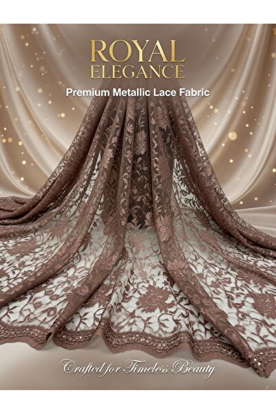 MEKİK MANİFATURA СІМЛІ ДАНТЕЛЬ ТКАНИНА