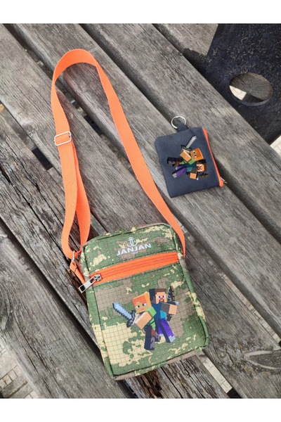 JANJAN Boys' Hand and Shoulder Bag Bag Si with C Wallet , Children's C Wallet...