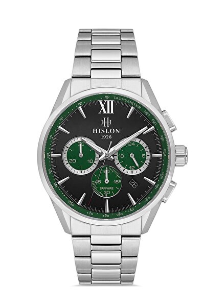 Hislon Men's Ms206S-15Ss Men's Wristwatch