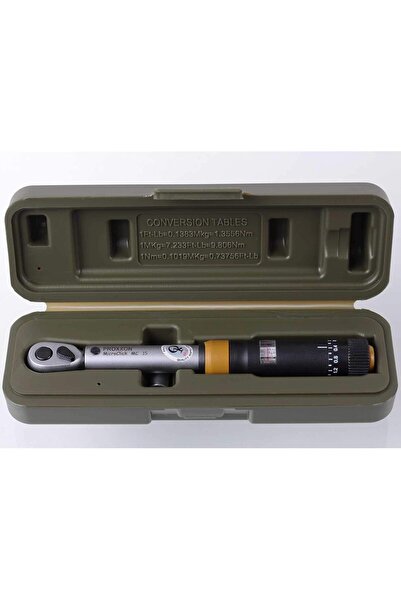 Proxxon 23345 Microclick Mc15 Torque Wrench 3 – 15 Nm 1/4" (6.3 mm) – Storage...