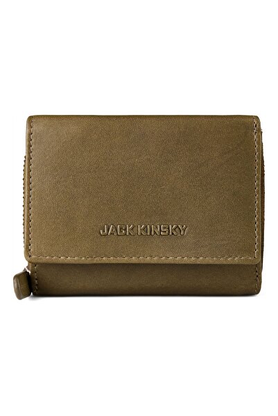 Jack Kinsky Aruba Geldbörse RFID Schutz Leder 10 cm