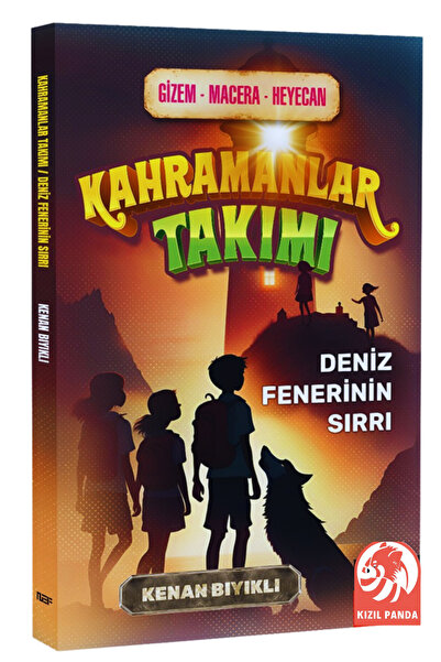 Nef Yayınları Kahramanlar Takımı Serisi (6 kitap)