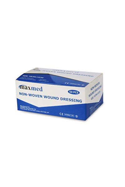 Generic ضمادات لاصقة معقمة من ماكس ميد للعناية بالجروح 10 × 15