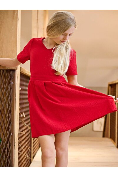 Kids Only Kleid KOGSTINNA Kurzes Kleid