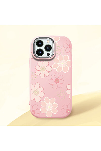 ucuc حافظة سيليكون وردية متوافقة مع هاتف iPhone 12 Pro Max مع حماية للكاميرا ...