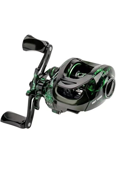 BABAER Mulineta de pescuit Baitcasting,sistem de franare magnetica cu rulment...