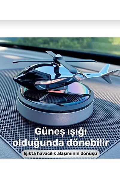 CN Güneş enerjili helikopter araç kokusu