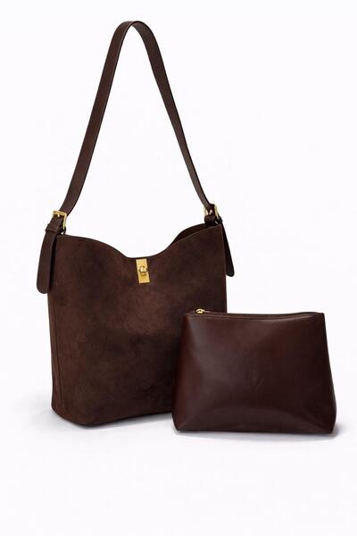 Mixray 2068 Antilop Velike Torba za rame i Koža Mini unutrašnje čaše Torba se...