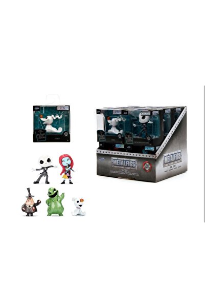 TOYFEST مجموعة مجسمات معدنية فردية من جادا نايتمير بيفرز بريكس كريسماس - قطعة...
