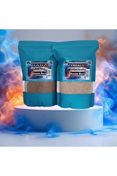 Aqua Nada AquaCarp Method Feeder Combo 2PACK Brown Bear 700GR+700GR