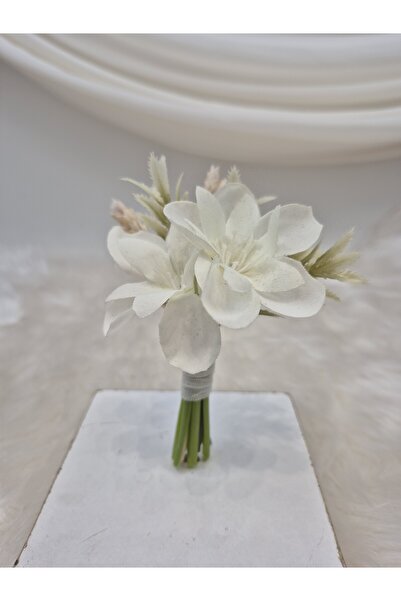 Buketlife Krem damat yakaçiçeği