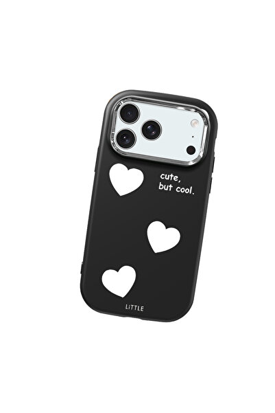 Hontinga حافظة هاتف من السيليكون الناعم باللون الأسود متوافقة مع هاتف iPhone ...