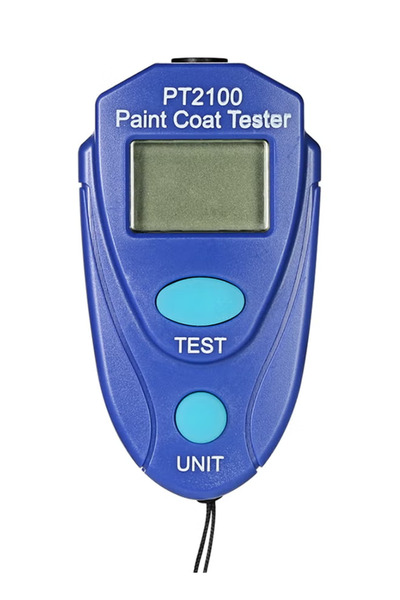 Other جهاز قياس سمك طلاء السيارات الرقمي الصغير والدقيق - أزرق