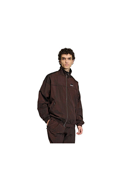 adidas Eqt Tt Irdscnt Men's Casual Jacket Ke1363 Brown