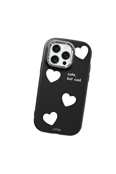 Hontinga حافظة هاتف من السيليكون الناعم باللون الأسود متوافقة مع هاتف iPhone ...