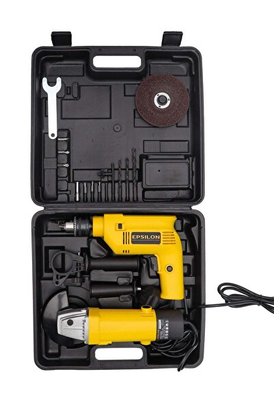 EPSİLON 2Piece Power Tool Kit
