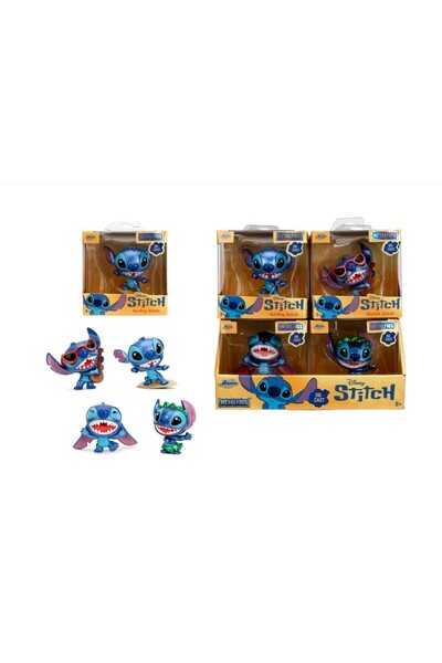 TOYFEST Jada Disney Stitch Tekli Metal Figürleri - 1 ADET