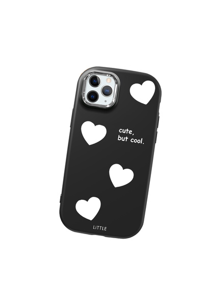 Hontinga حافظة هاتف من السيليكون الناعم باللون الأسود متوافقة مع هاتف iPhone ...