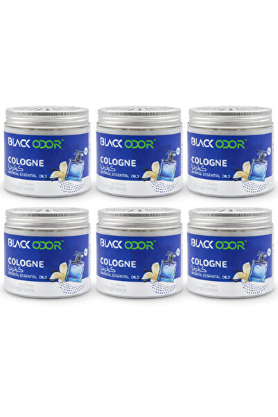 Black Odor معطر جو للسيارة برائحة الزيوت العطرية الطبيعية تدوم طويلاً، عبوة م...