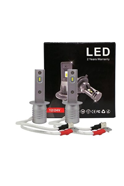 motoLEDy Becuri LED H1 9V-30V CANBUS CSP SET nou