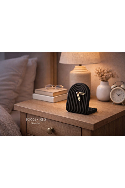 KKG ·3D Studio | Minimalist Tasarım Masa Saati Modern Dekoratif Ofis Ev Akses...