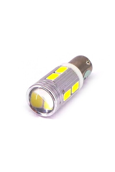 motoLEDy 2 buc Bec LED BAX9S H6W 12V 400lm CANBUS