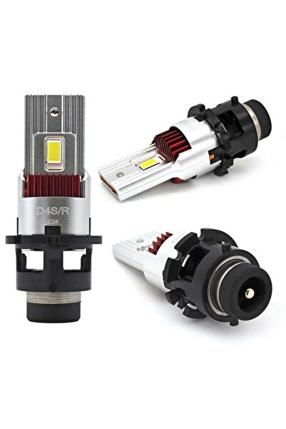 motoLEDy bec LED D4S / D4R CANBUS 2 buc, Nou, omologare 8000lm