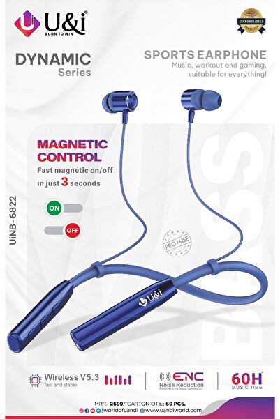 MIVI Collar 2B Bluetooth Wireless in Ear Earphones