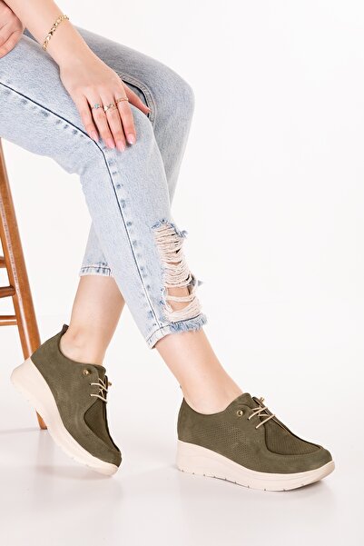 Gondol Genuine Leather Women's Daily Casual Comfortable Casual Shoes Elnr.703...