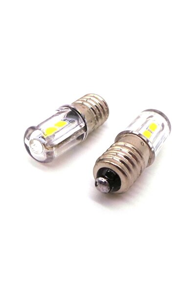 motoLEDy 6 buc Bec cu LED E10 6V 4W 300lm E10 6V 4W 300lm