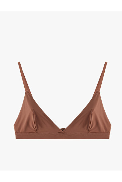 Koton Brown Women Polyamide Bra